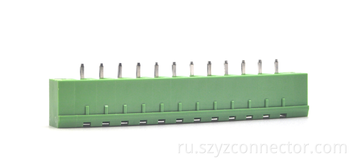 5.08mm Pitch Pluggable Terminal Blocks